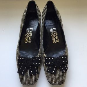 Ferragamo woman’s heels